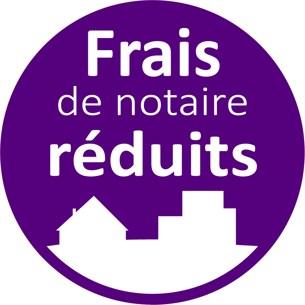 Frais de notaire réduits