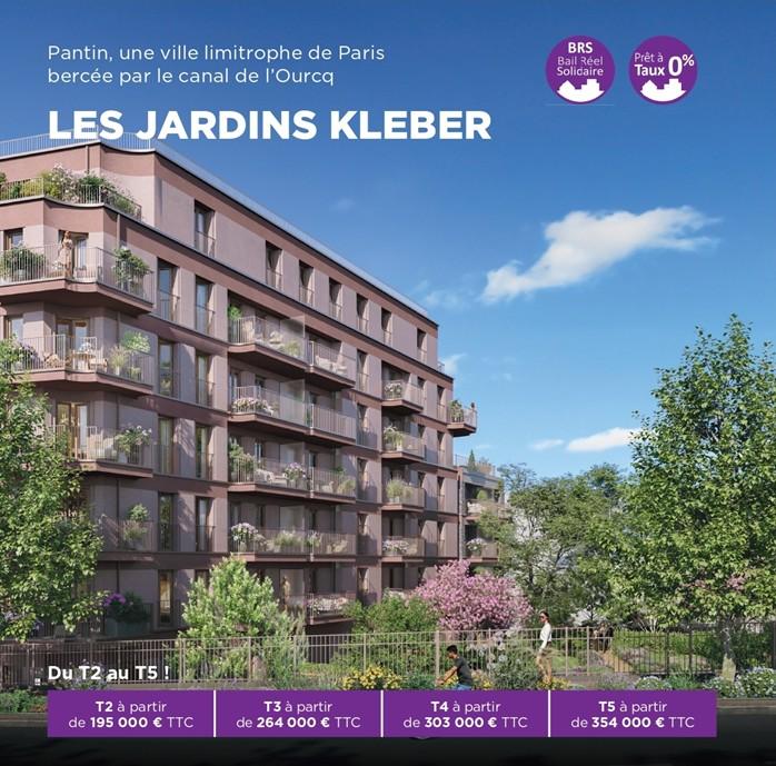 Image de la brochure du programme de Pantin en BRS