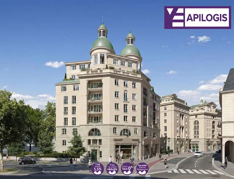Image du programme immobilier de Puteaux en BRS