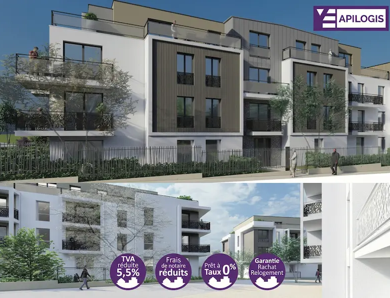 Image du programme immobilier de Sartrouville en BRS